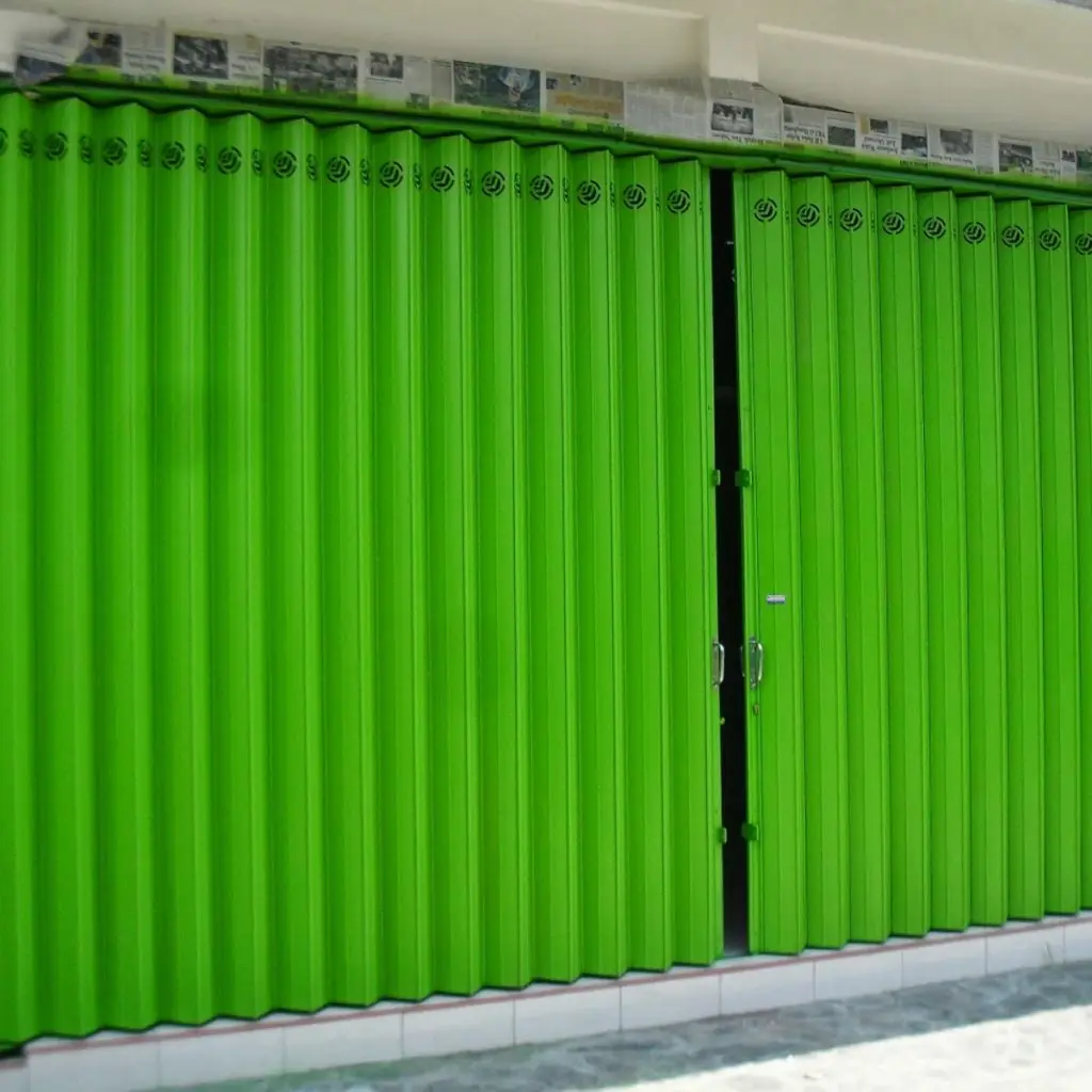 Jenis, Kualitas, dan Ukuran Pintu Harmonika Jenis, Kualitas, dan Ukuran Pintu Harmonika