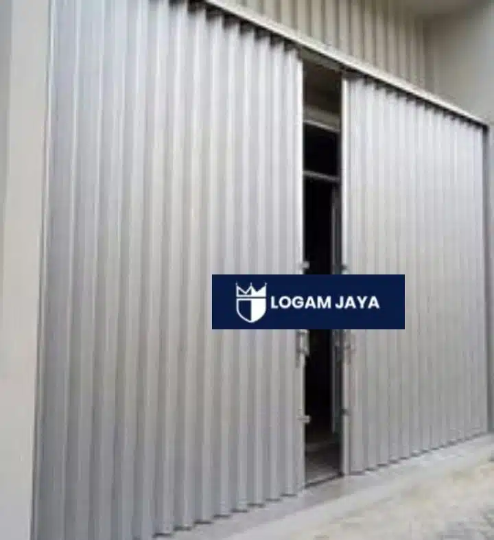 pintu harmonika kutai barat pintu toko kutai barat