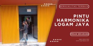 Jual Pintu Harmonika Lamandau: Pilihan Cerdas untuk Perlindungan Maksimal LOGAM JAYA 53 1 300x150 - Jual Pintu Harmonika Lamandau: Pilihan Cerdas untuk Perlindungan Maksimal