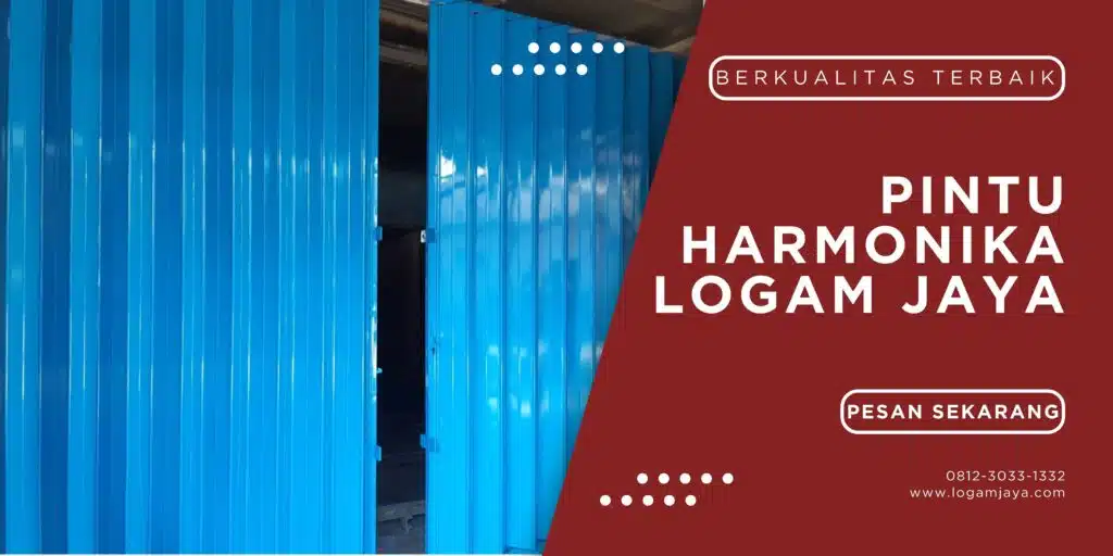 Informasi Harga Pintu Lipat Harmonika Terbaru LOGAM JAYA 6 1024x512 - Informasi Harga Pintu Lipat Harmonika Terbaru