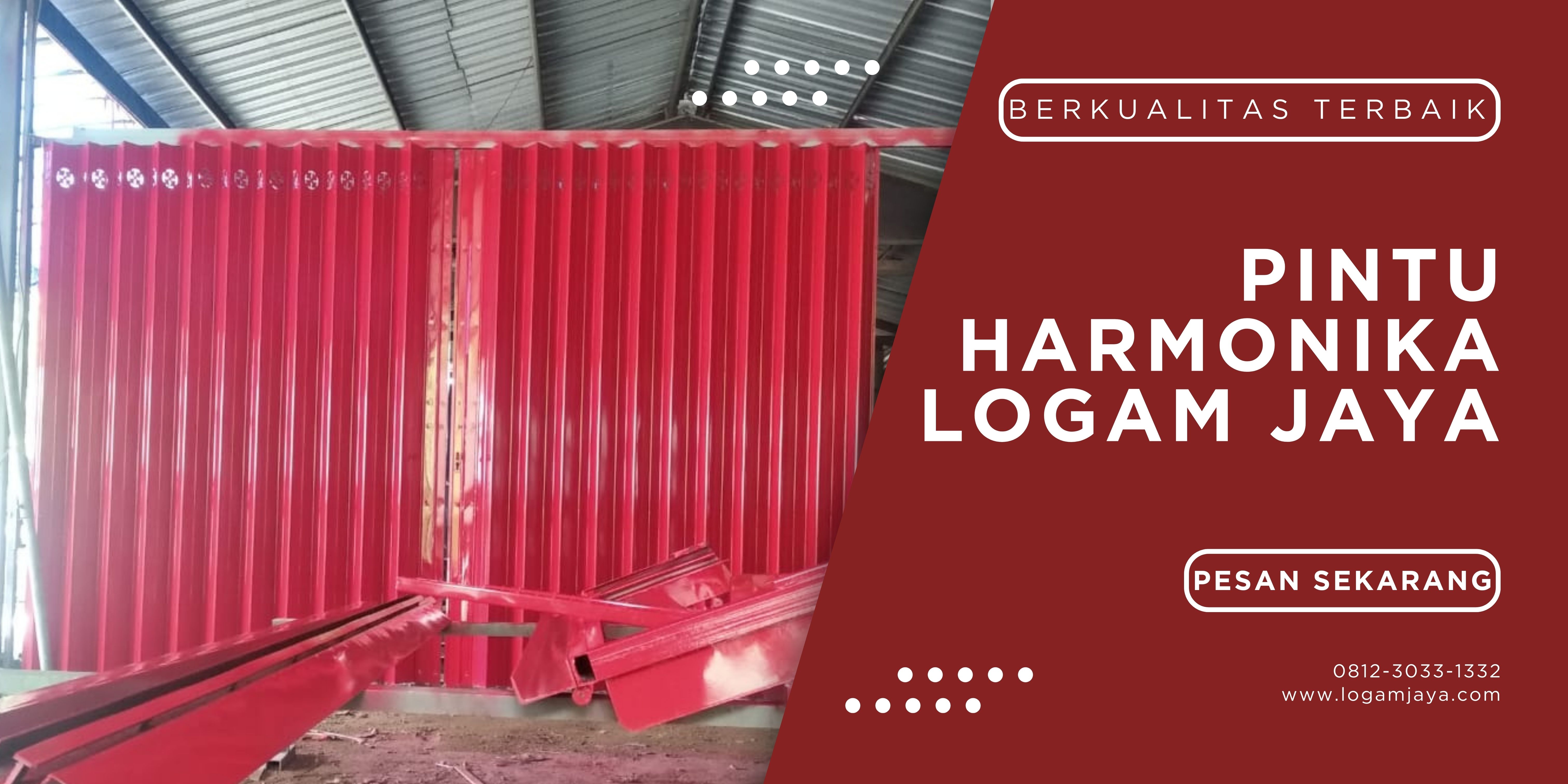 Pintu Pagar Harmonika, Inilah yang Harus Diperhatikan! LOGAM JAYA PRODUK 2 600x300 - Pintu Pagar Harmonika, Inilah yang Harus Diperhatikan!